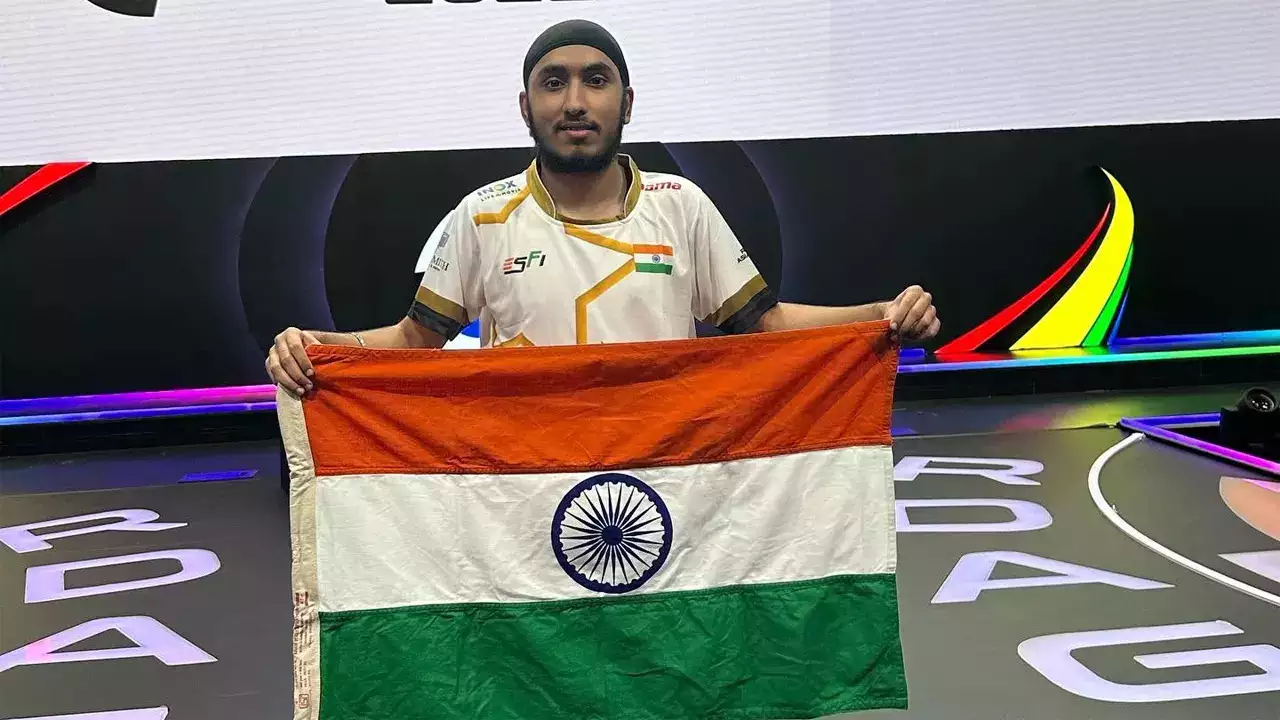With esports making its debut at Asiad, gaming geek Charanjot eyes medal in FIFA Online 4