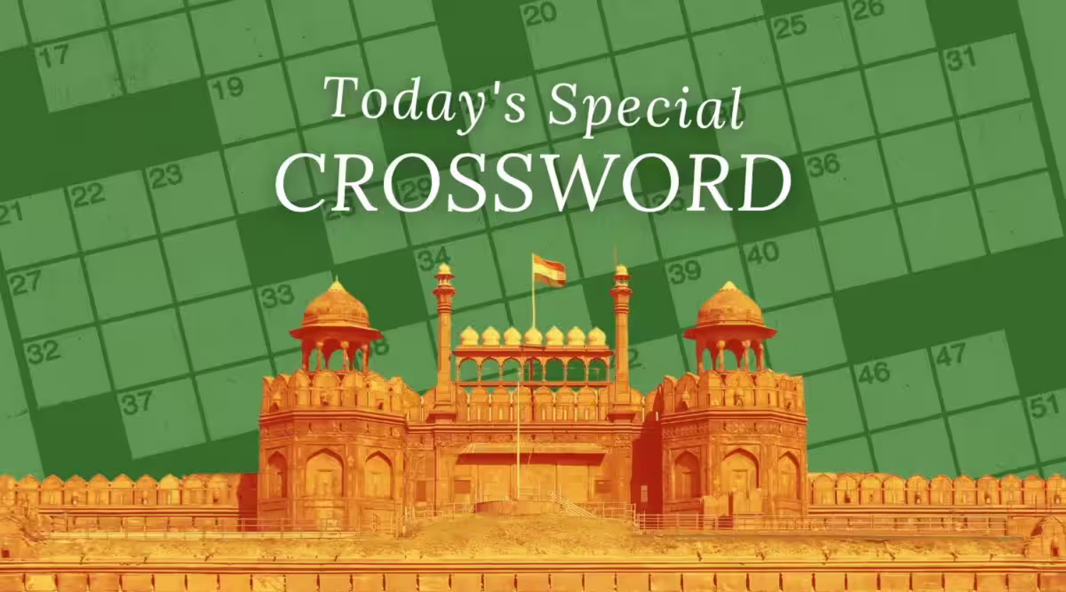 For history buffs, we return with our 77th Independence Day crossword