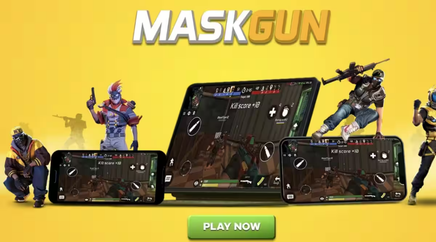 MaskGun, a made-in-India shooter game, has crossed 50 million players